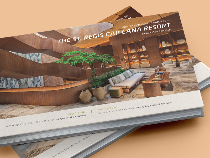 Libro St Regis Cap Cana